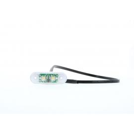 Luce di posizione anteriore LED 24V trasparente